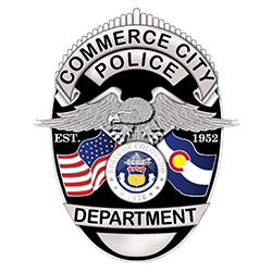 Commerce City Police Department logo