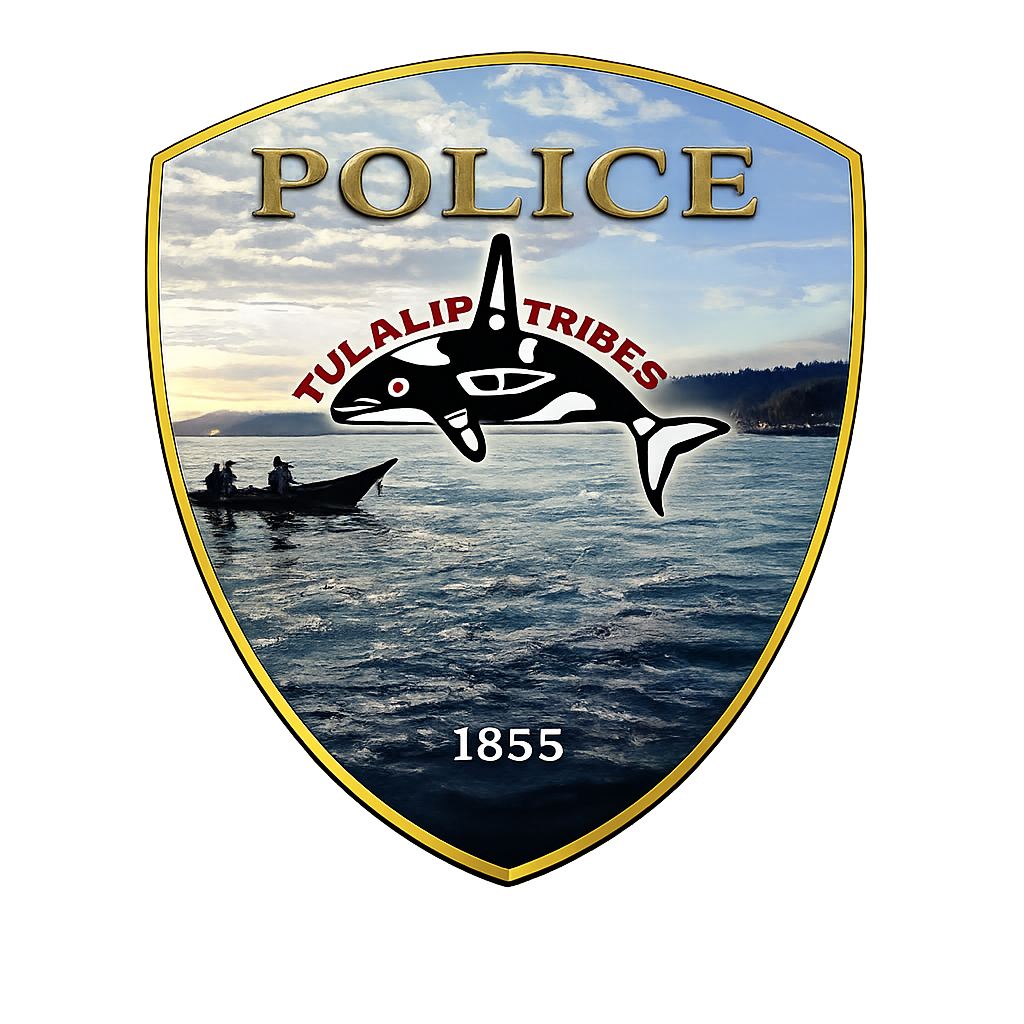 Tulalip Tribal Police Department logo